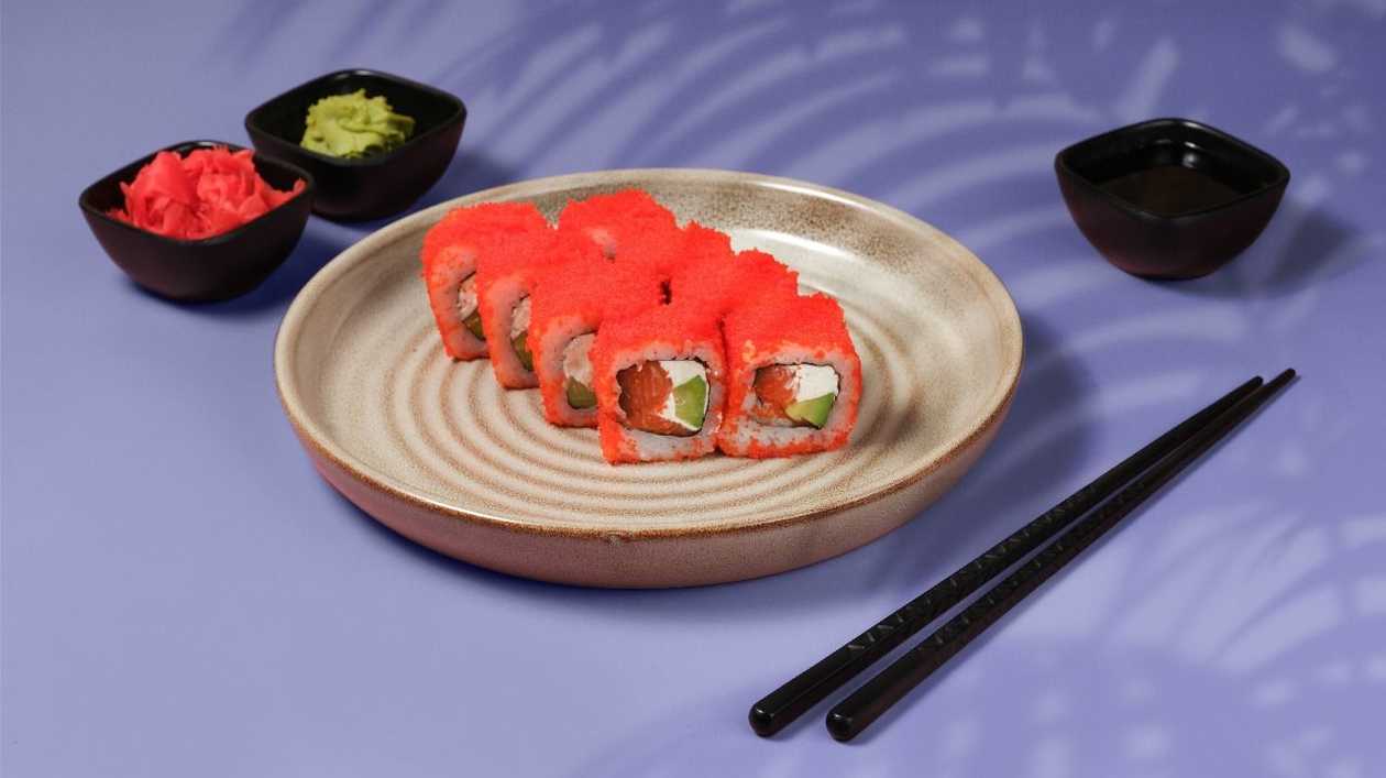 California with Salmon