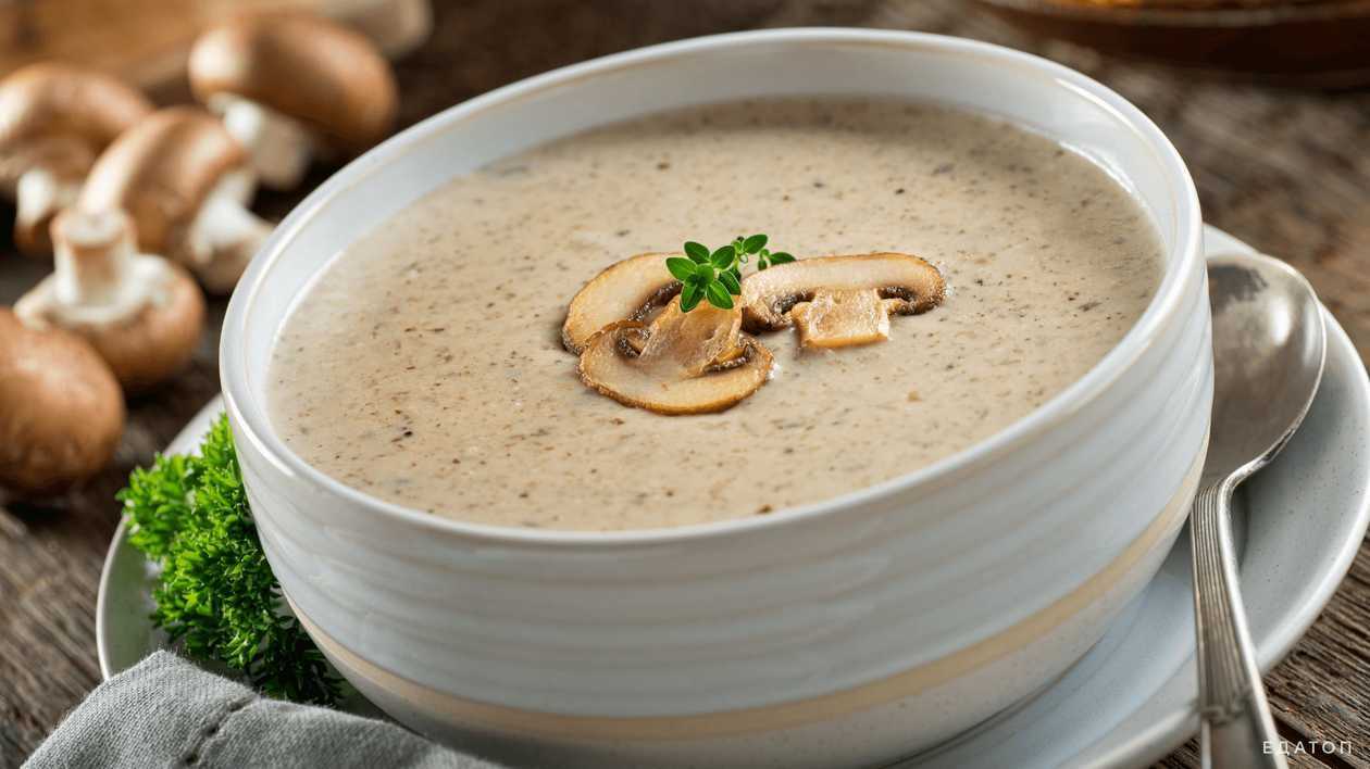 Mushroom Soup 200 Gr