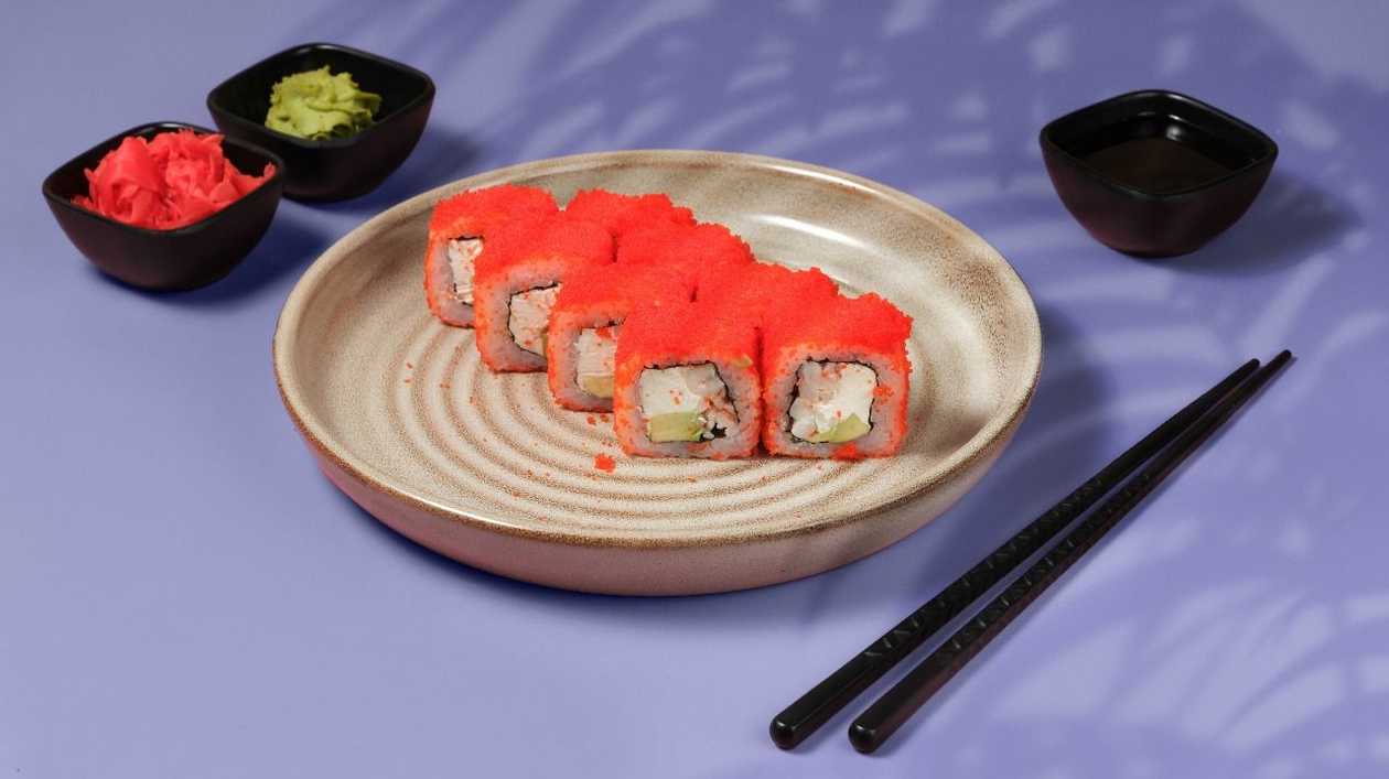 California with Shrimp
