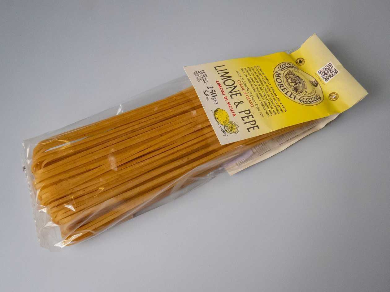 Durum Wheat Pasta with Lemon Pepper 250g
