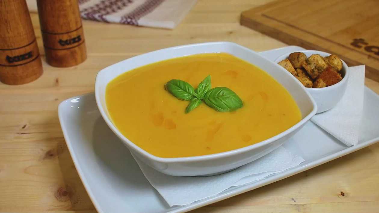 Soup & Toast With Butter