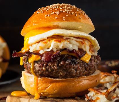 Bacon burger