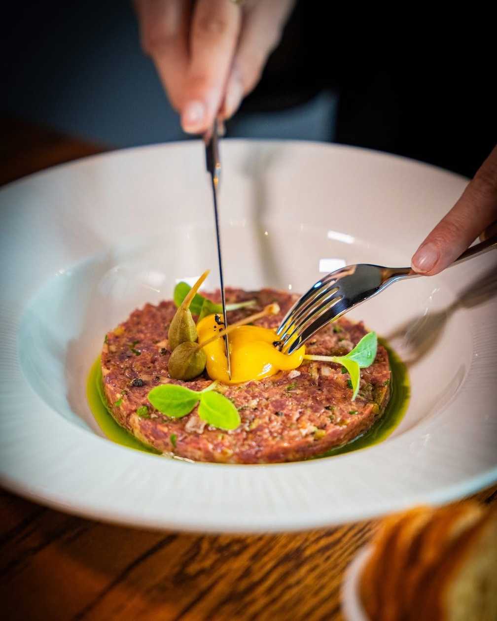 Angus Beef Tartare Large