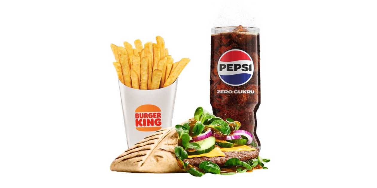 Bao King Beef Pocket Zestaw