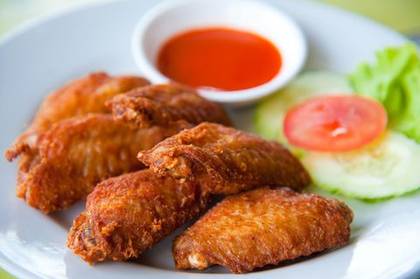 Chicken Wings 6 Pc