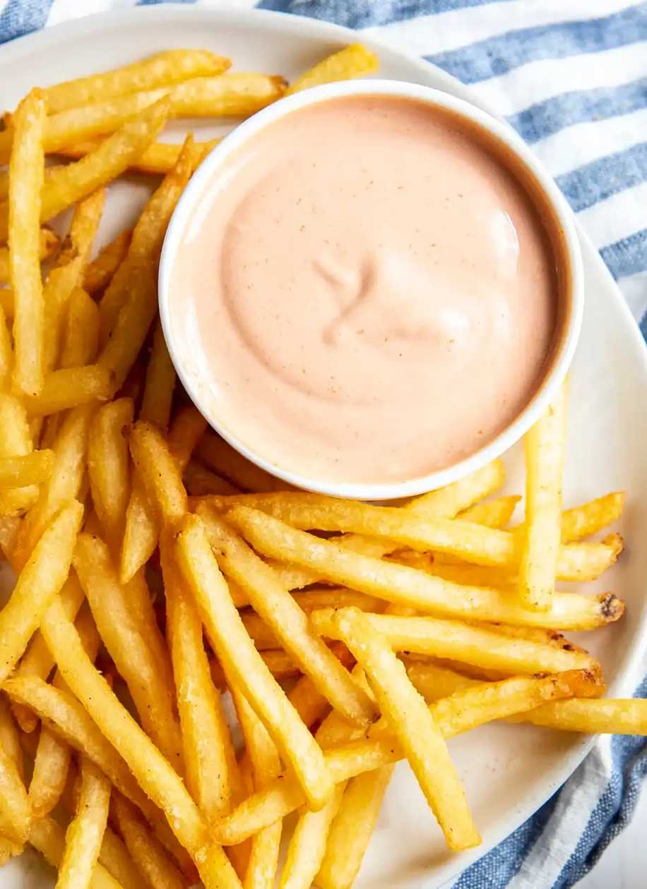 Fries with Sauce
