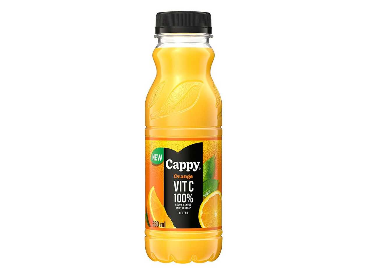 Cappy orange nectar