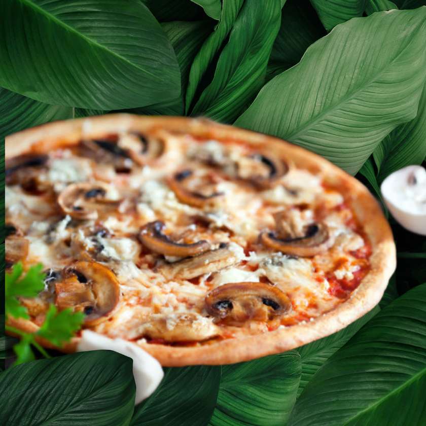 Mushroom Pizza