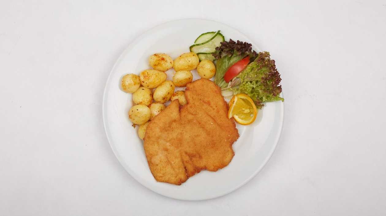 Vyprážaná Krkovička (Bez Prílohy)