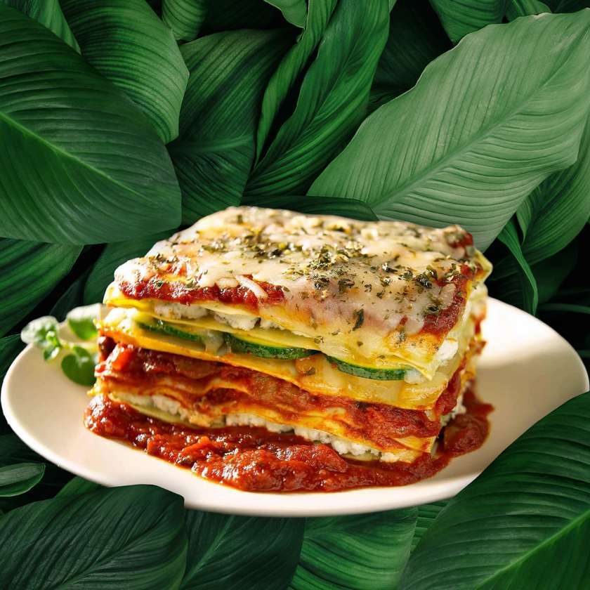 Vegetarian Lasagna