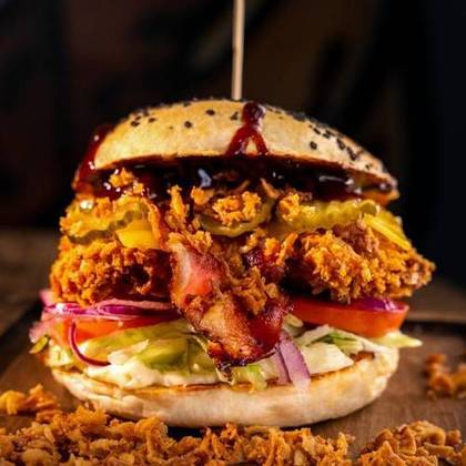 Burger Pac Crispy Chicken