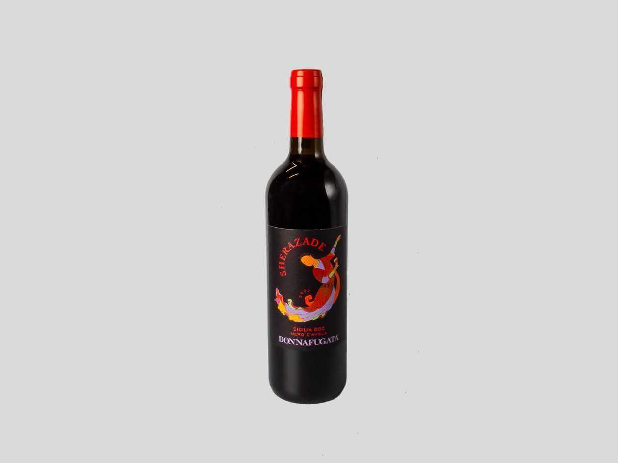 Donnafugata Sherazade Doc Nero D'avola Red Dry Wine 750 ml