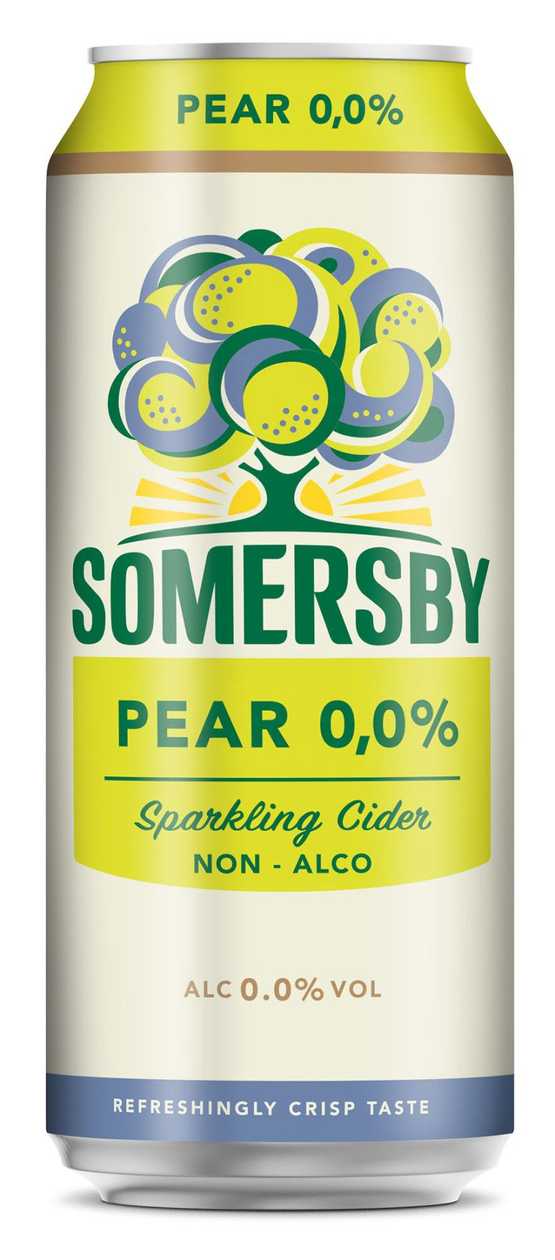 Somersby Kriaušių nealkoholinis 0,5 L