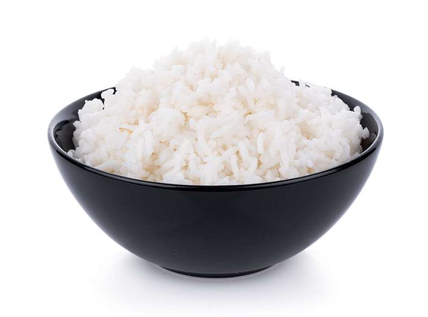 White Rice Only