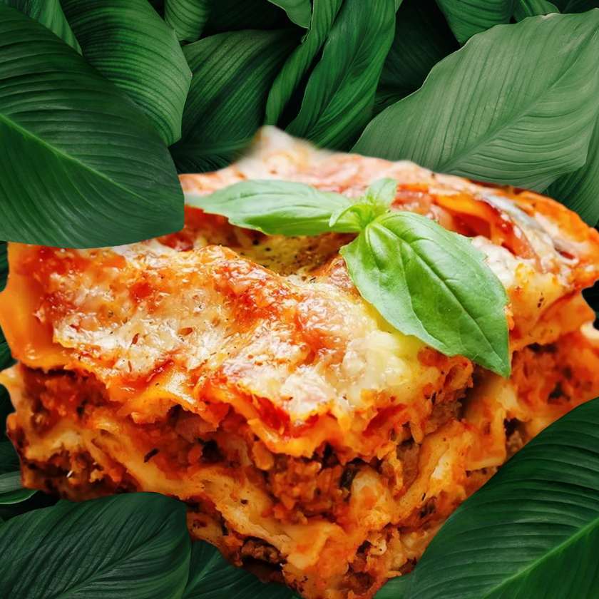 Lasanha Bolognese