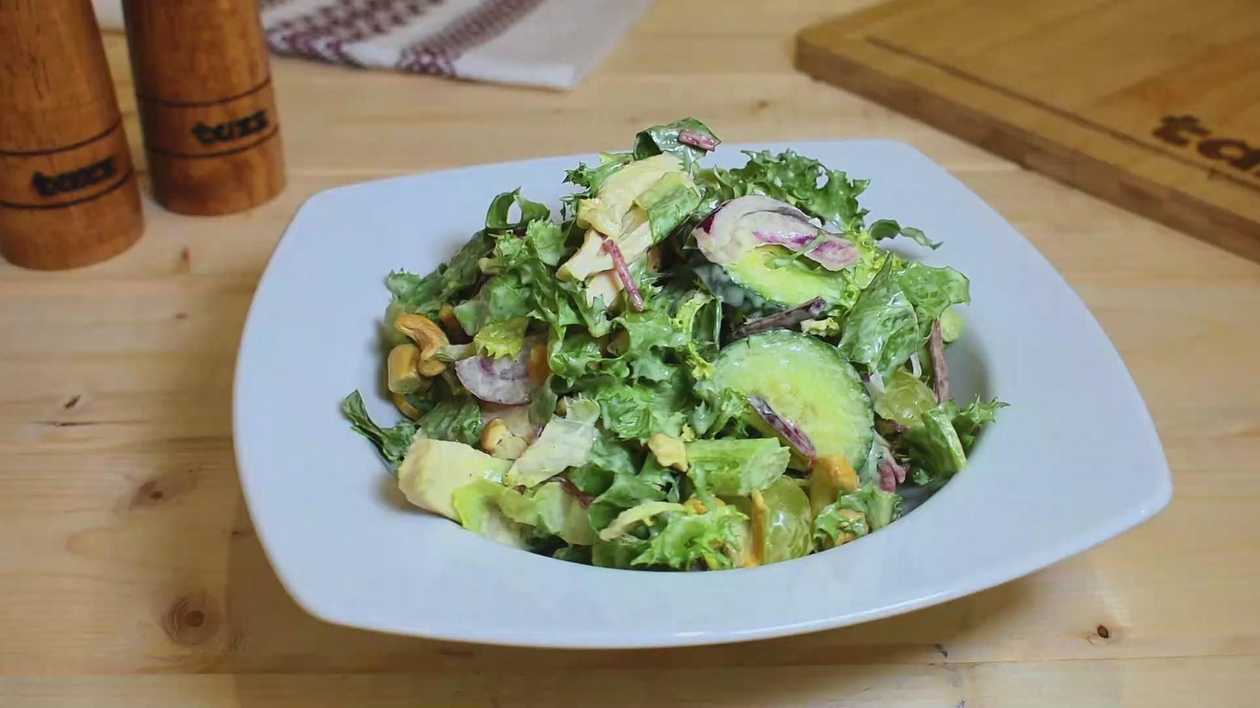 Gently Spiced Chicken Salad