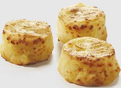 Cartofi Gratinați cu Smântână și Brânză Emmentaler / 2 Buc.