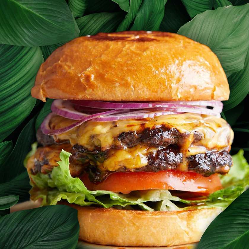 Chef Papa Hamburger