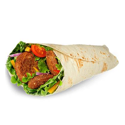 Falafel Durum Wrap