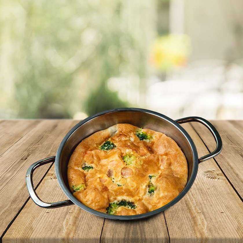 Salmon Frittata