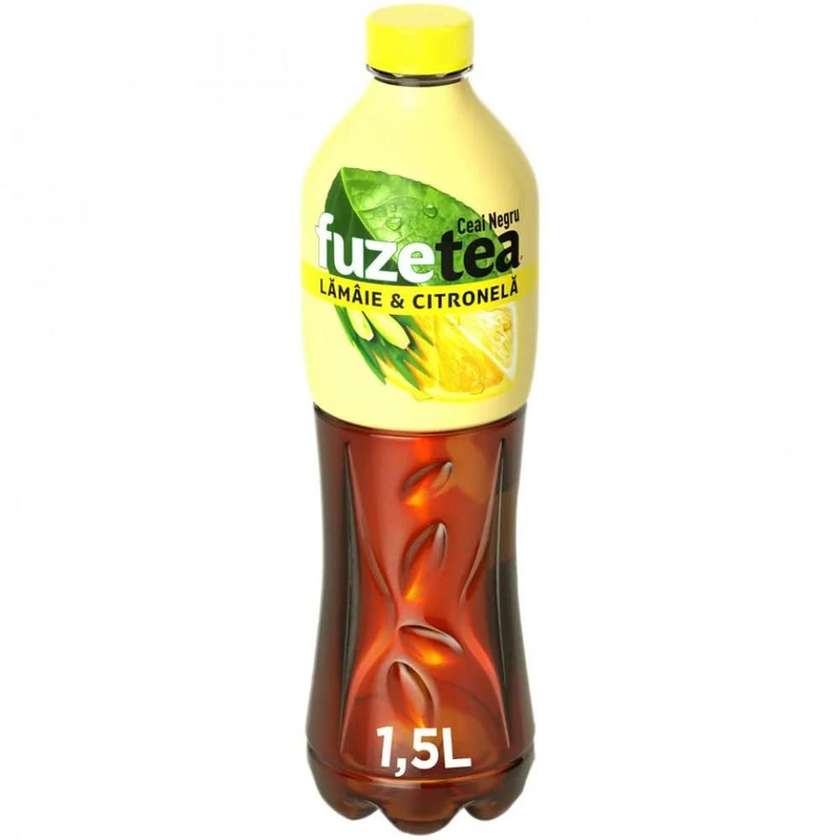 Fuze Tea Lemon And Lemongrass