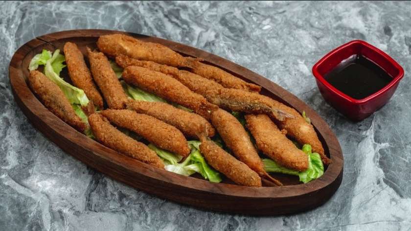 Hamsi balığı porsiyası