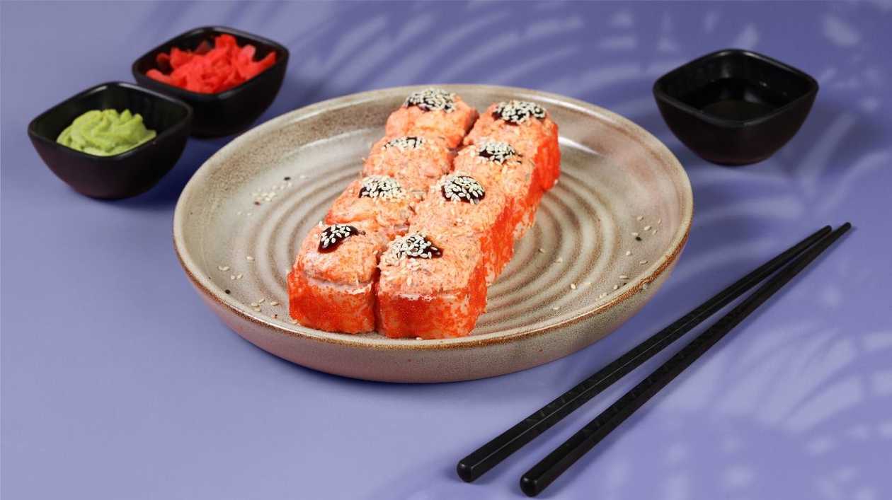 Baked Salmon Roll