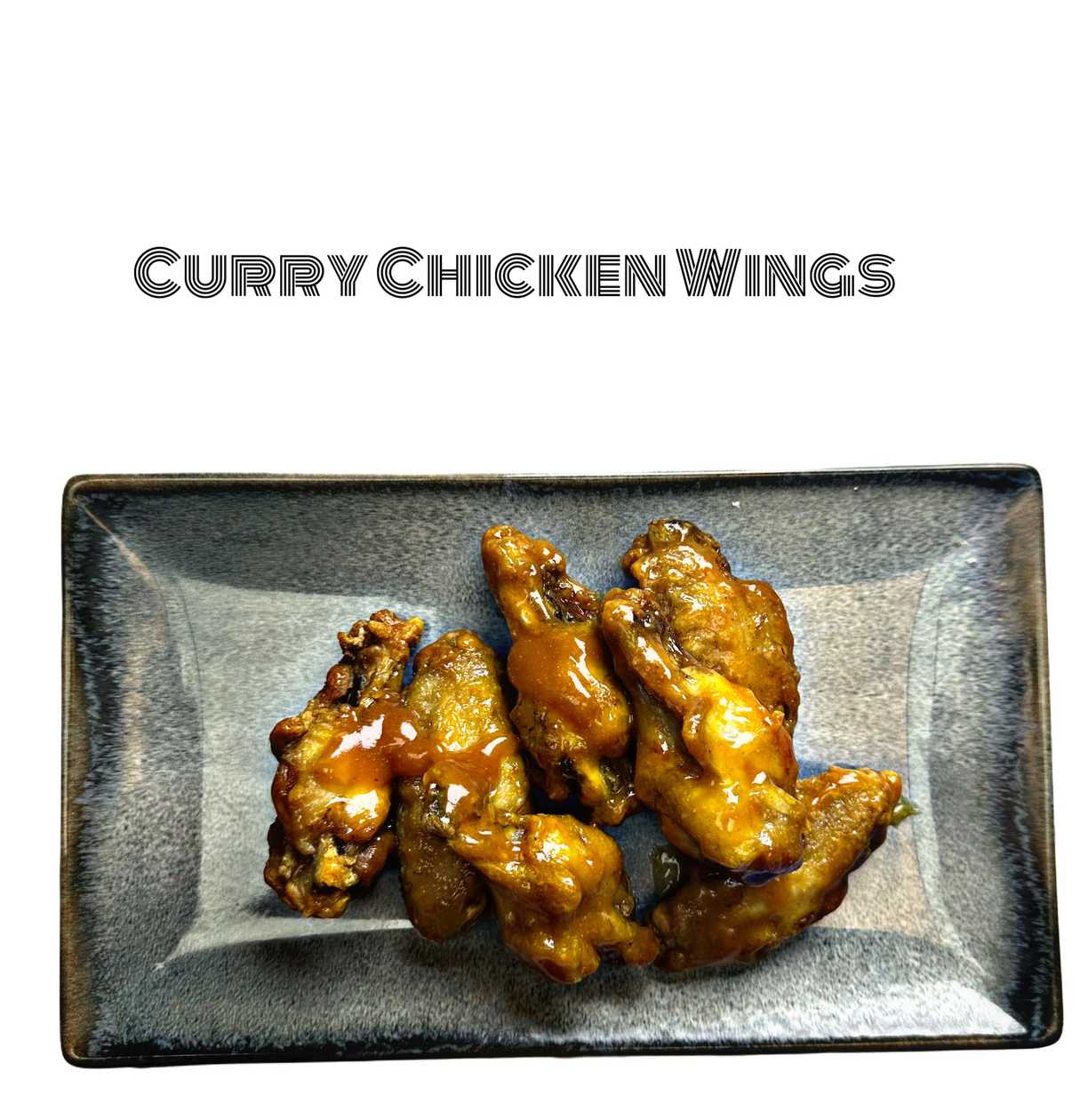 Curry Chicken Wings