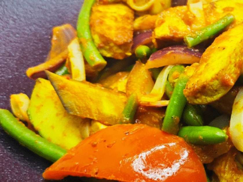 Danie z woka z warzywami 400g (vegan)