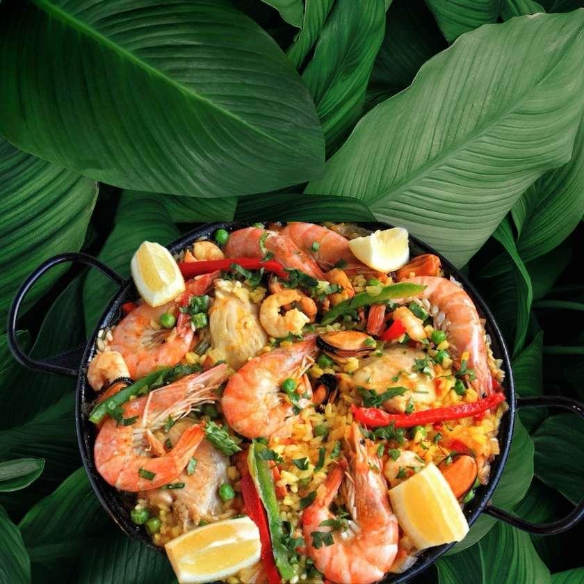Mixed Paella