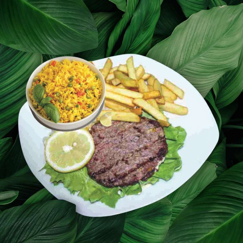 Grilled Burger