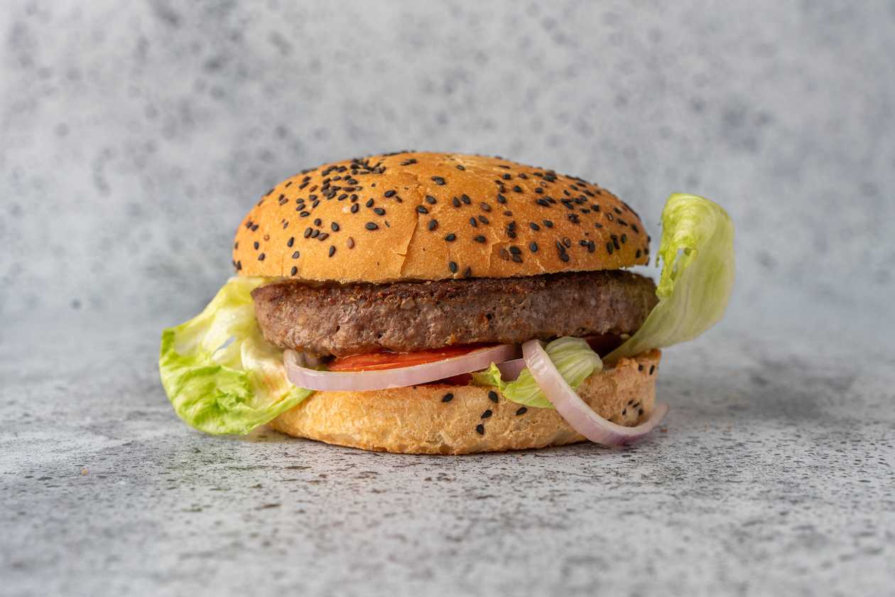 Truffle Burger