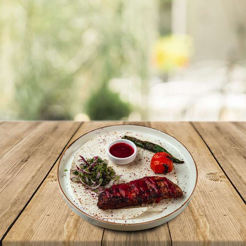 Kebab with Qutab