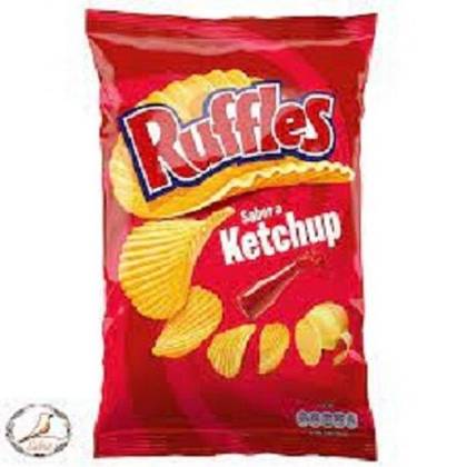Ruffles ketchup