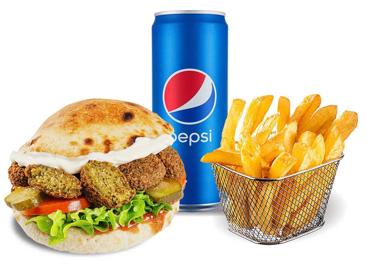 Falafel Chiflă/Lipie Combo