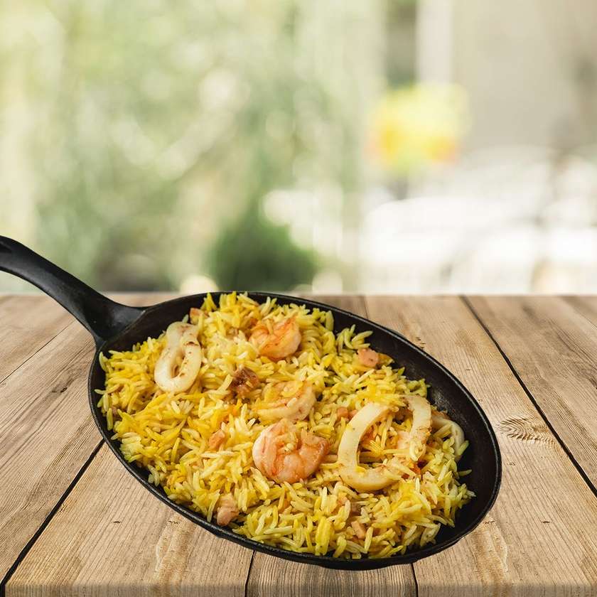 Seafood Paella