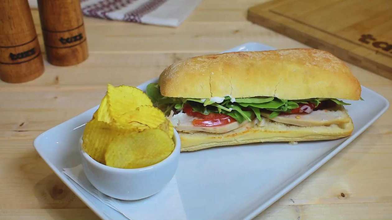 Chicken Ciabatta
