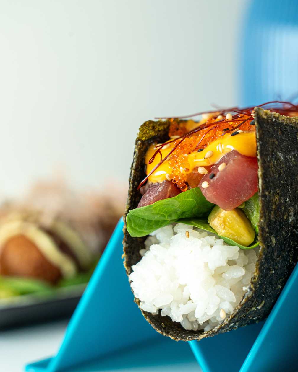 Furūtī Taco 🥑🥭🐟