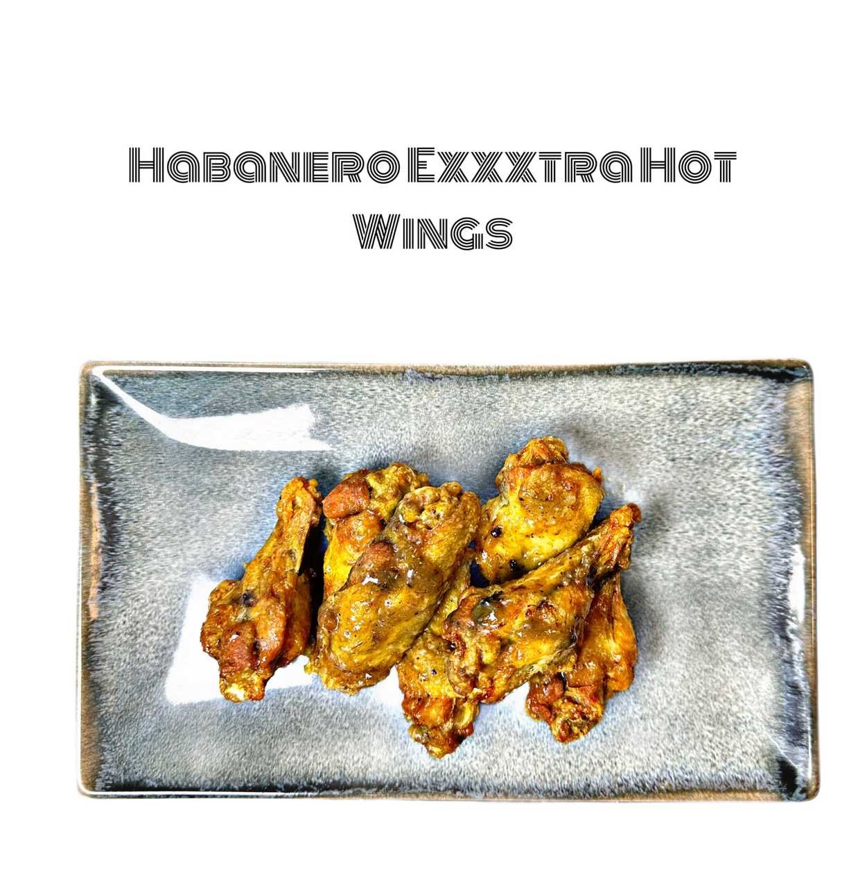 Habanero eXXXtra hot wings