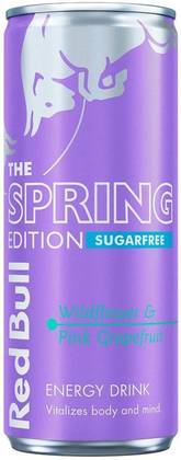 Red Bull WILDFLOWER sugar-free