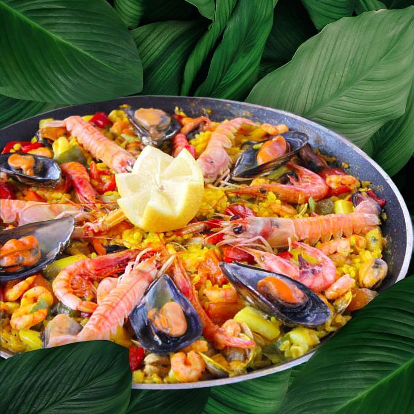 Seafood Paella