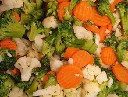 Legume Gratinate - Simple