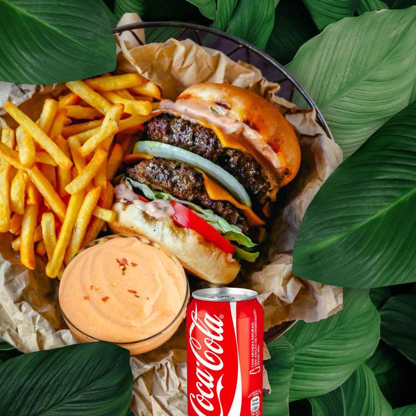 The Magnificent Triple Cheese Menu