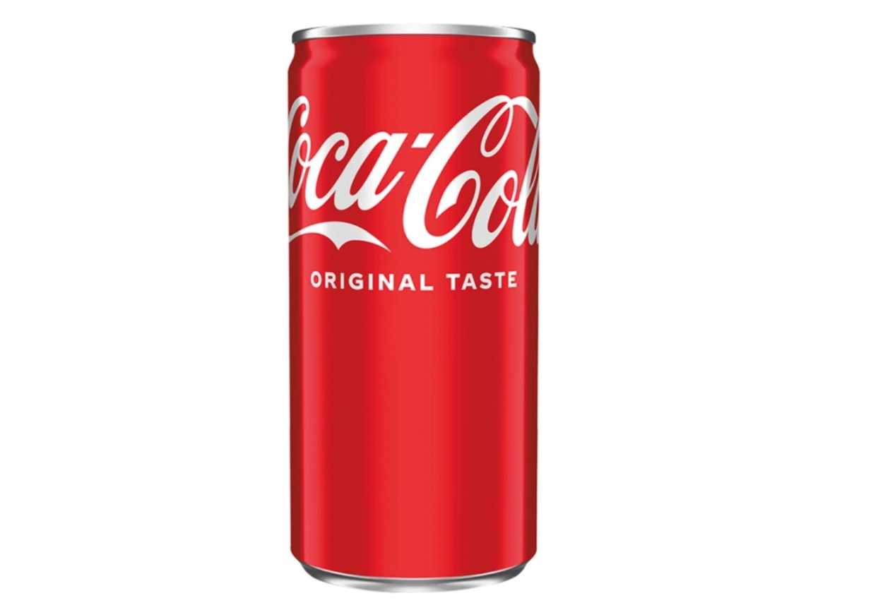 Coca-cola can 330ml.