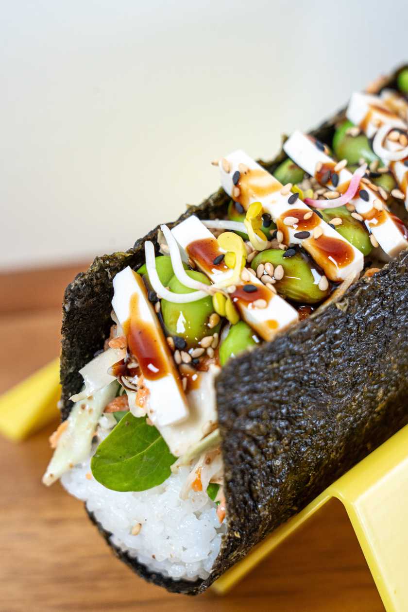 Yasai Taco 🥦 (Get 2 🎁🎁buy 1🎁)