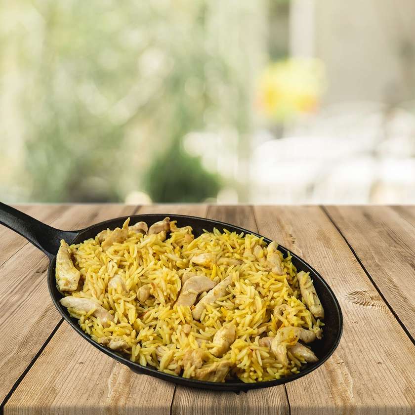 Paella Chicken