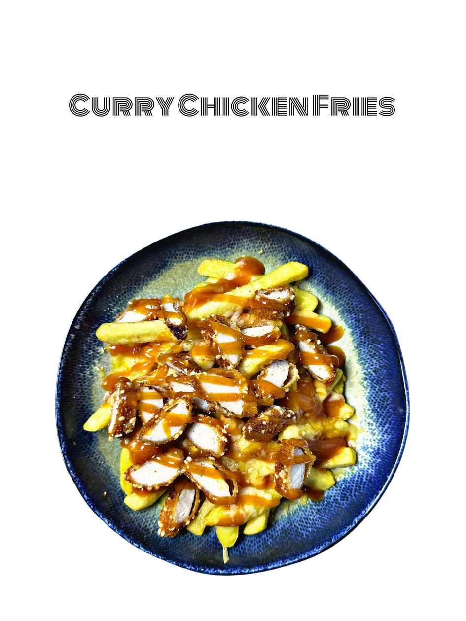 Curry Chicken Fries