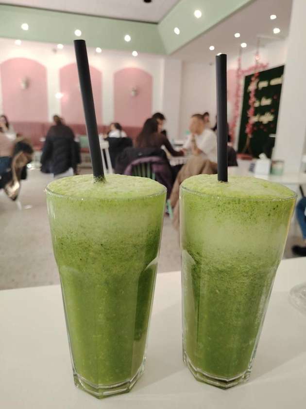 Spinach & Apple