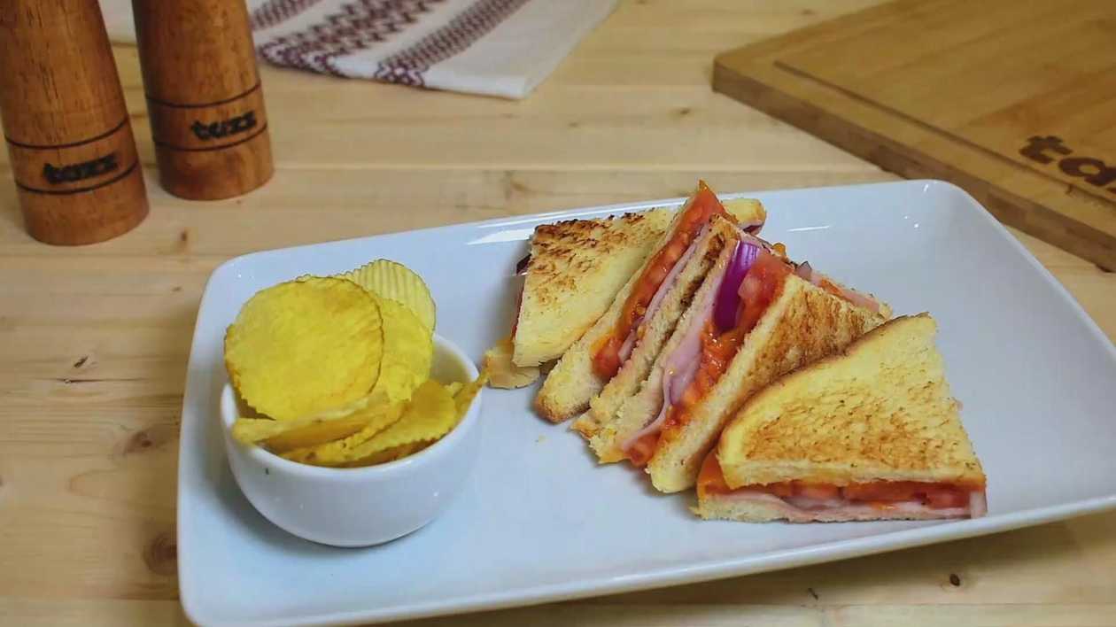 Ham & Cheese Toastie