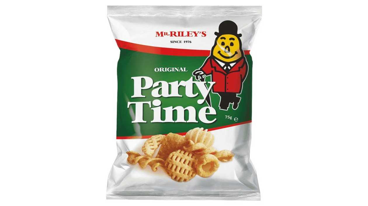 Mr. Riley Party Time, 65g